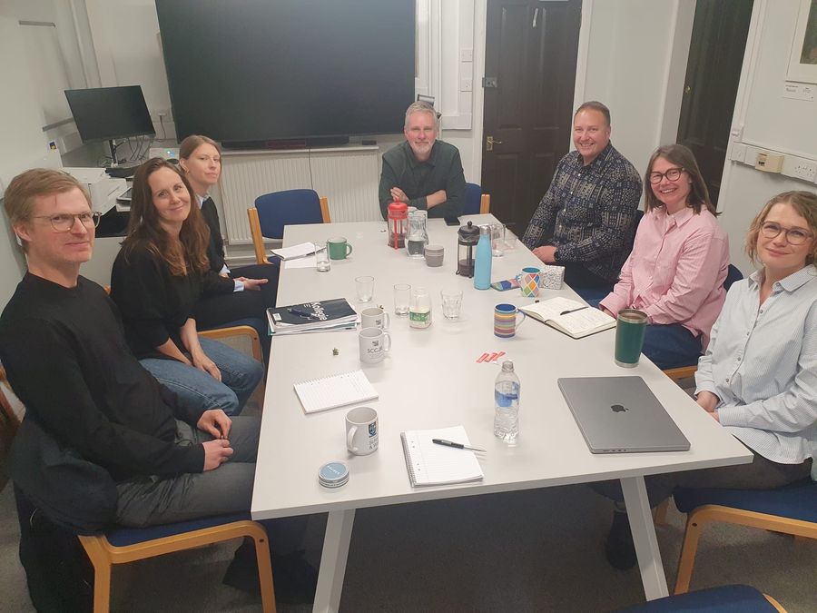 International Study Sweden visit